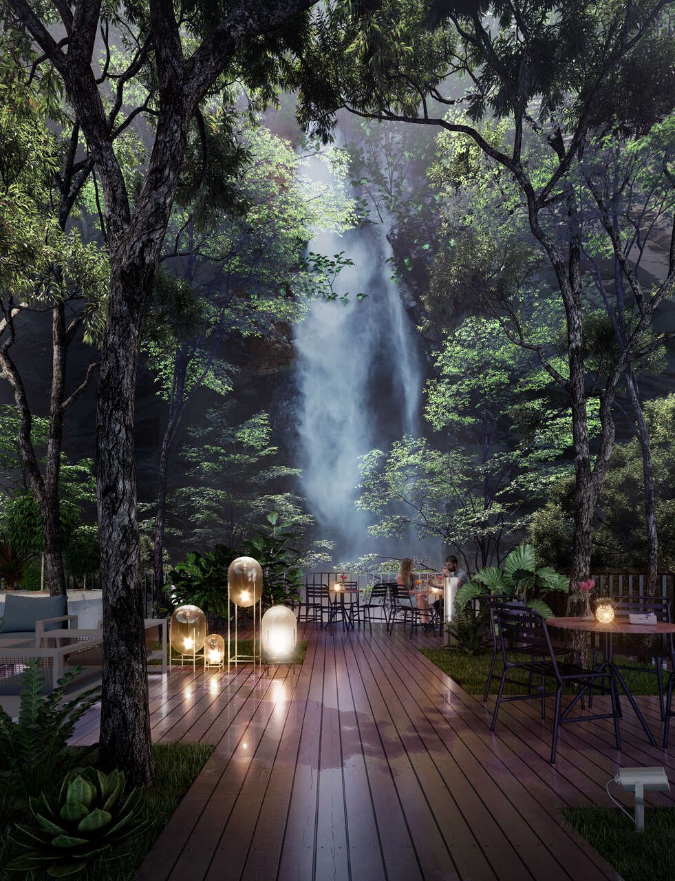 Exsim Damansara_Central Park Damansara_Al Fresco Dining