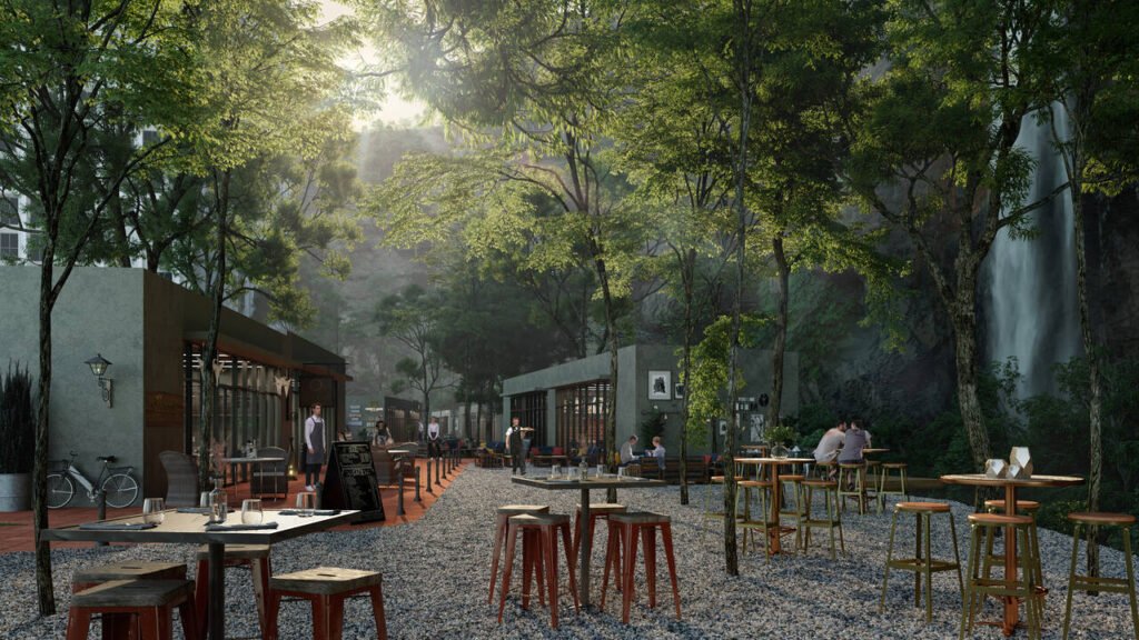 Exsim Damansara_Central Park Damansara_Al Fresco Dining(2)