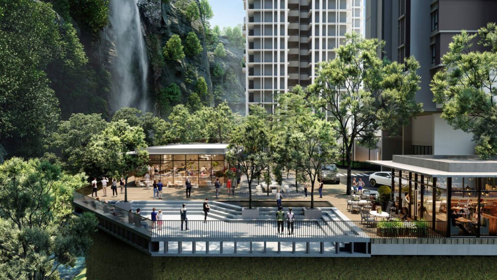 Exsim Damansara_Central Park Damansara_Amphitheatre(1)