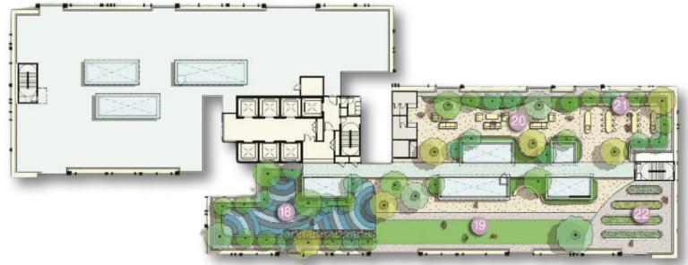 Exsim Damansara_Central Park Damansara_D'Tessera Facilities Plan 2