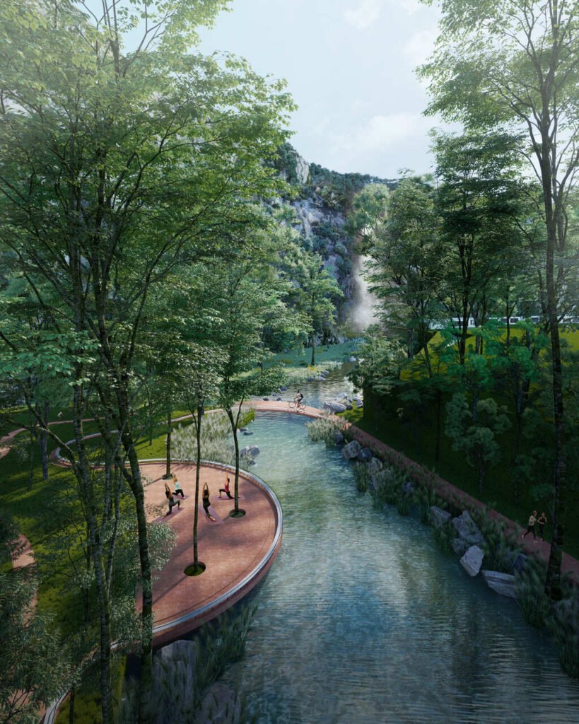 Exsim Damansara_Central Park Damansara_Detention Pond