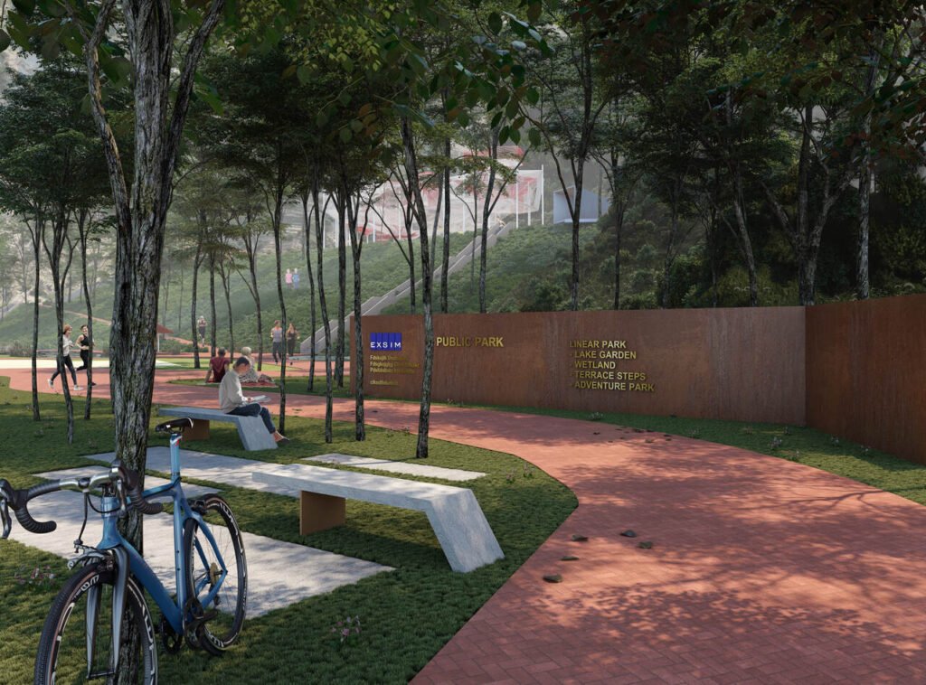 Exsim Damansara_Central Park Damansara_Entrance Statement