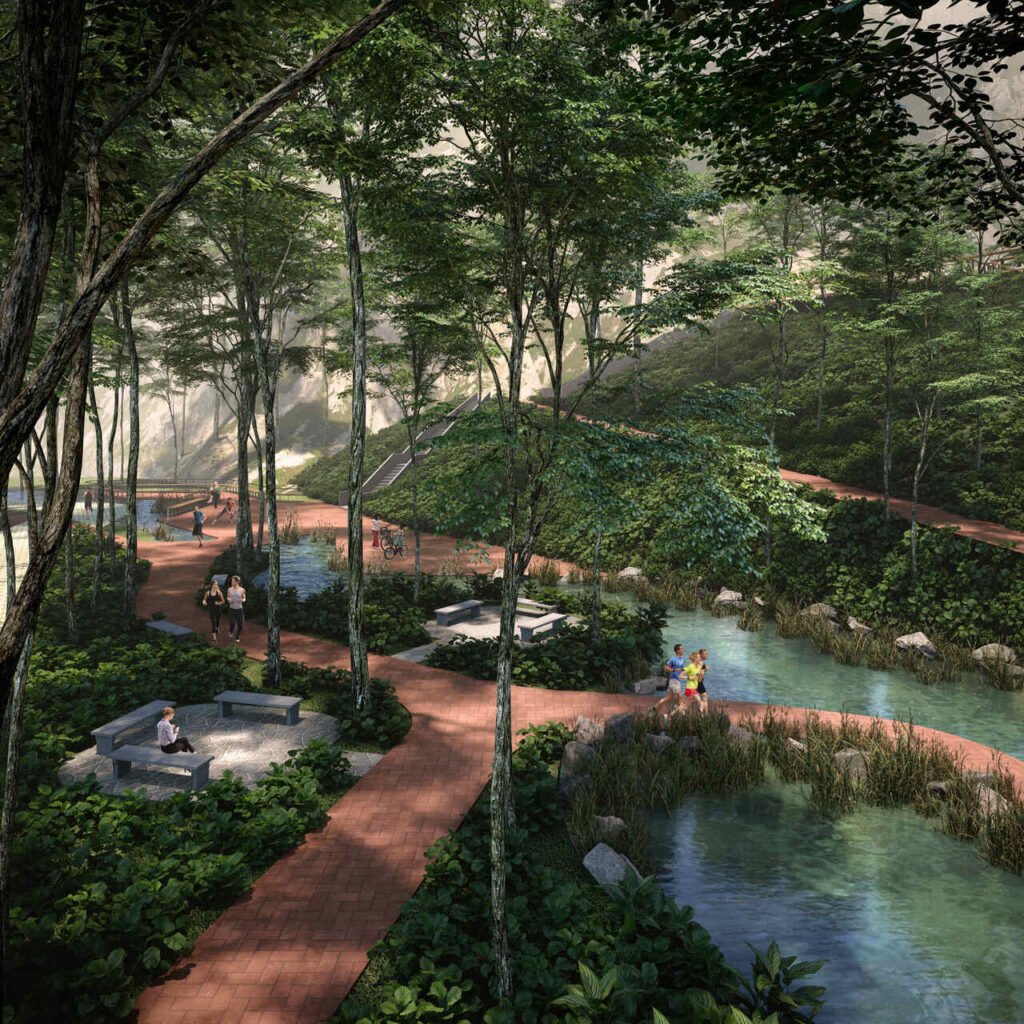 Exsim Damansara_Central Park Damansara_Lake Garden