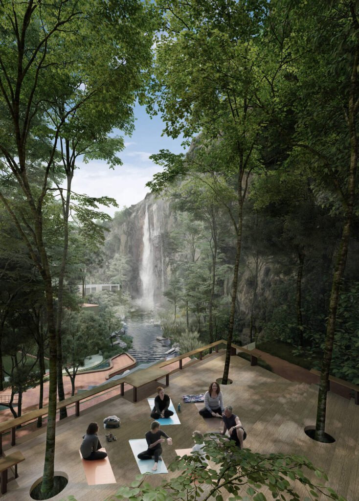 Exsim Damansara_Central Park Damansara_Lookout Deck