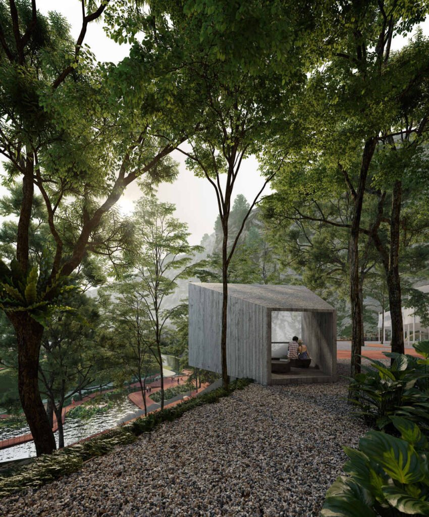 Exsim Damansara_Central Park Damansara_Lookout Pavilion