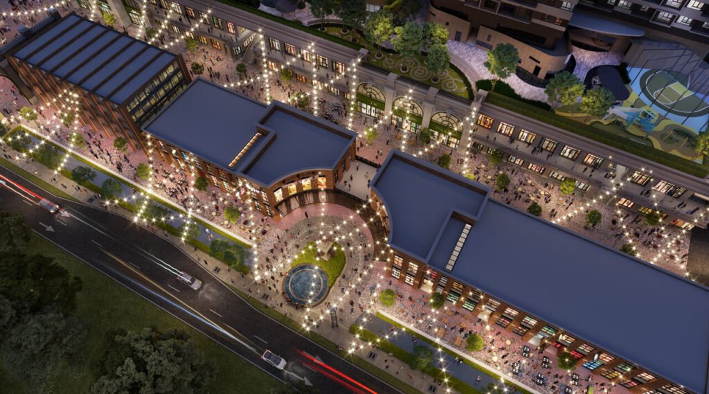 Exsim Damansara_Central Park Damansara_Street View