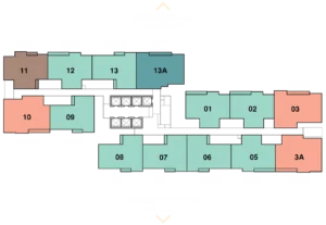 Exsim Damansara_D'Tessera_Level Floor Plan