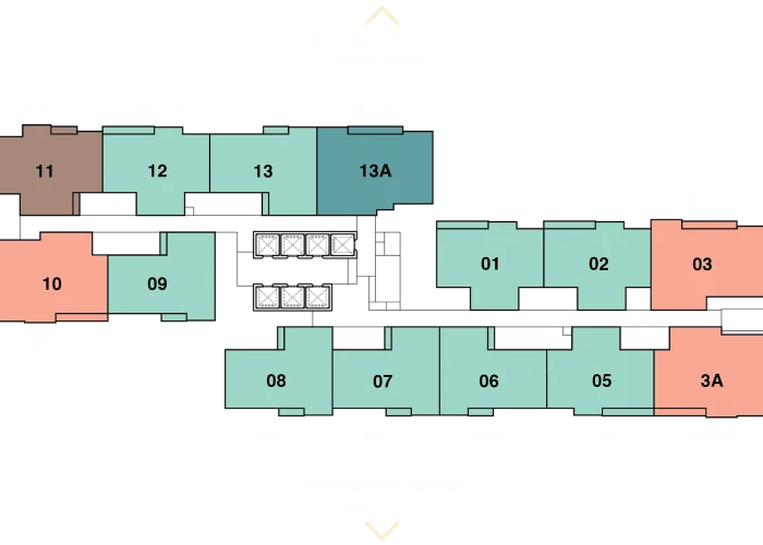 Exsim Damansara_D’Tessera_Level Floor Plan Exsim Damansara_D'Tessera_Level Floor Plan